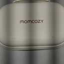 Momcozy M5 Hands-Free Wearable Breast Pump, Double-Sealed Flange for Baby-Like Comfort, 3 Modes & 9 Suction Levels, Portable Electric Pump  24mm, 2-Pack Cozy Red