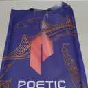 Poetic TurtleSkin Case for iPad Pro 11 Inch (M5) 2025/ (M4) 2024, Heavy Duty Shockproof Rugged Kids Friendly Drop Protection Silicone Cover Case, Red