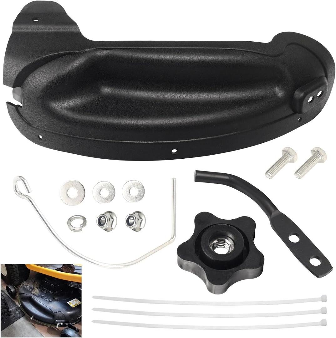 Mulch Plug 631-05195A 631-05195 Lawn Mower Mulch Plug Kit Compatible with MTD Cub Cadet 42" / 46" 19A70041 19B30005 LTX-1046VT LTX-1050KH LTX-1045 63105195A 93105195 Model, Fits 2012 and After