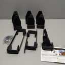 Garage Door Banner Clamps, Christmas Garage Door Banner Clips, Garage Door Hardware Kit, Garage Door Installation Kit, Christmas Garage Door Cover Hanging Hooks Tools 6pcs