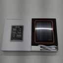 Professional Indoor Air Quality Monitor with AQI, Portable Real-Time Detector for Home Cars Plants and Pets (Ceramic White)