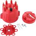Dokili 84335 Standard Cap & Rotor Kit 8-Cylinder for M.S.D Pro Billet Distributor