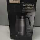 Primula 48oz Stainless Steel Insulated Pour Over Coffee Maker with Filter