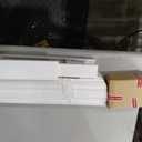 2" Faux Wood Cordless Blind, 46" x 36", Bright White