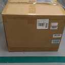 RV Cover, Upgraded Heavy Duty Waterproof RV Travel Trailer Cover Thick 7 Layers Top Fits 24'-27', Anti-UV & Windproof Camper Cover with Tongue Jack Cover, Tire Covers and Gutter Covers