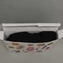 Dog Sling Carrier for Small Dogs - Anti-Anxiety Cat Sling, Puppy Pouch - Pet Sling in Gray Black Blue Green Pink Yellow (Black, Large)