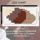 2 x 2 Pairs Sheer Tights for Women, 20 Denier Control Shaping Nylon Ladies Clear Pantyhose S-XL Black Nude Brown (M)