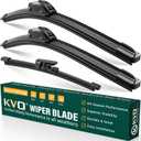 Windshield Wiper Blades Replacement for Hyundai Veloster 2012 2013 2014 2015 2016 2017,Original Equipment Replacement Front Rear Wiper Blade Set - 26" 18" 8" (Set of 3)