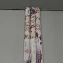 CiCiwind Boho Peel and Stick Wallpaper Floral Birds Wall Paper Vintage Removable Self Adhesive Contact Paper for Kitchen Bedroom Bathroom Decoral Cabinets and Drawers 78.7"17.3" (Beige)