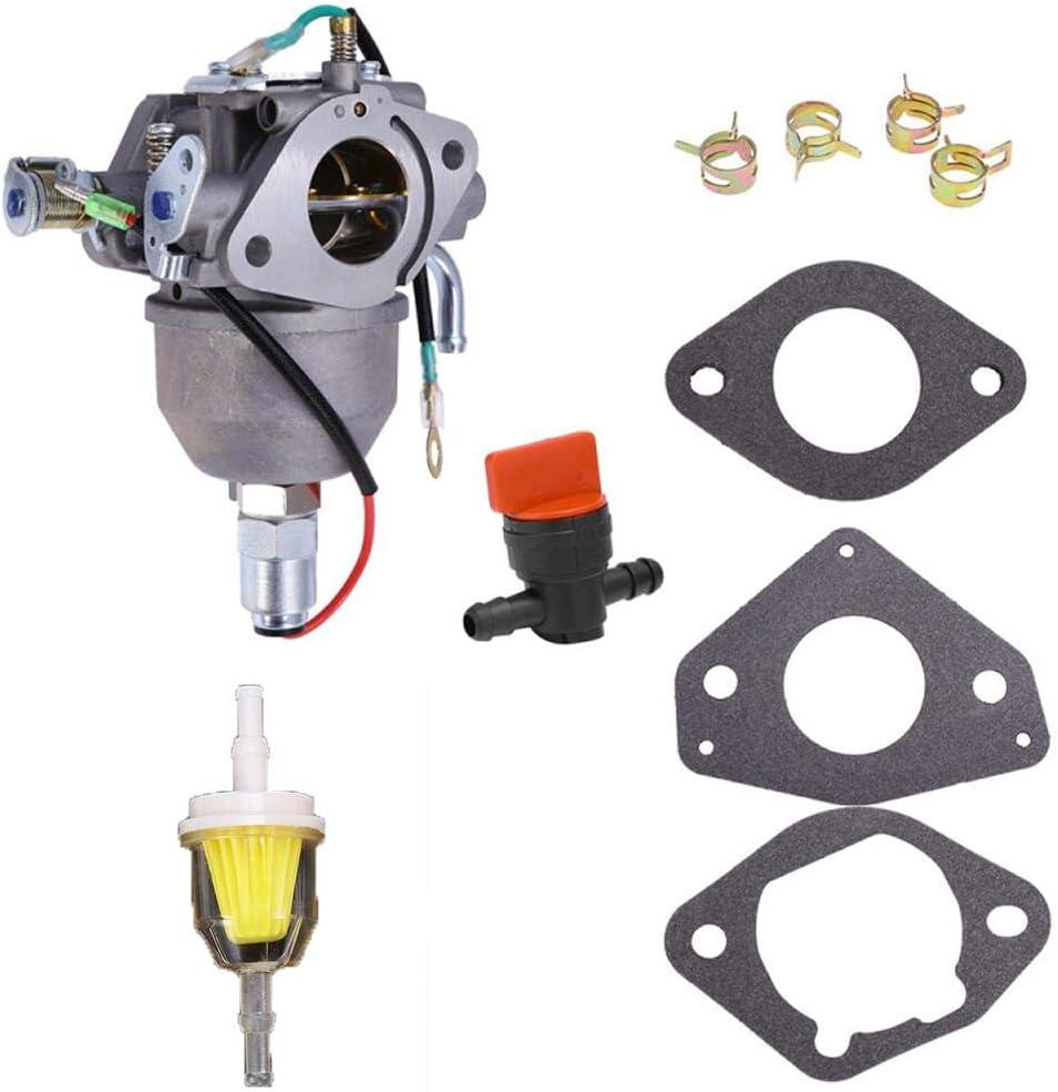 24 853 25-S Carburetor for Kohler CV18S CV20S CV22S CV725 Command Engine Carb