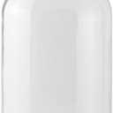 1 Gallon Glass Jar with Lid | 4-Pack Wide Mouth Set with 5 Metal Caps
Heavy-duty 1 Gallon Mason Jars Wide Mouth for fermenting, pickling and sourdough |