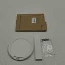 Rechargeable Motion Sensor Ceiling Light with Remote, Battery Operated Closet Light No Wiring, Wireless LED Shower Lights, 3 Colors Dimmable Indoor Overhead Lamp for Closet Shower Pantry Shed Hallway (1 Pack-6000mAh)