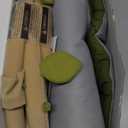 Blissful Diary Baby Play Gym & Activity Mat, Oversize Leaf Shaped Baby Play Mat w 6 Detachable Toys, Tummy Time Mat Promote Motor Skills & Sensory Development Mat, Newborn Infant Baby Essentials Gift