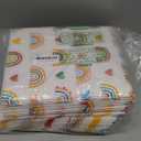 Metronic Bubble Mailers 8.5x12" 40pc Usable Size 8.5x11, Waterproof Mailing Padded Envelopes for Small Business, Cushioning Bubble Wrap Mailer Bags, Shipping Envelopes for Gift, Small Items Rainbow