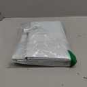 Renaiss Teal Green Happy Birthday Backdrop for Women 10x6.5ft Aqua Green Rose Teal Balloons Glitter Photography Background for Woman Bday Party Decorations Fabric Photo Studio Video Prop