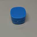 ODISTAR Desktop Vacuum Cleaner,Mini Table dust Sweeper Energy Saving,High Endurance up to 400 mins,Cordless&360 Rotatable for Cleaning Hairs,Crumbs,Computer Keyboard of Gifts for Kids (Blue)