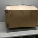 Kids Bean Bag Chair with a Plush Bear, Comfy Toddler Chair for Boys and Girls, Dark Blue