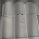 Eldnacele Flameless Flickering Candles Battery Operated Real Wax White Color with 8 Hours Timer for Christmas Home Decoration and Parties Set of 6(3"x 4", 3"x 6")