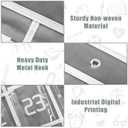 Panelee 6 Pcs 36 Numbered Clear Pocket Chart for Classroom Cell Phones and Calculator Holder Closet Hanging Organizer with Pockets for Wall Door School Teacher Office Storage Organization Supplies