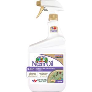 Bonide Captain Jack's Neem Oil, 32 oz Ready-to-Use Spray, Multi-Purpose Fungicide and Miticide for Organic Gardening