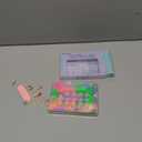 BTArtbox French Tip Press On Nails, Short Almond Supremely Fit & Natural Glue On Nails with Nail Glue, Reusable Stick On Nails in 16 Sizes - 32 Soft Gel Fake Nails Kit, Morning Coffee