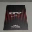 OMOTON PAPERSENSE Matte Screen Protector for iPad Air 13 Inch M3 2025 & M2 2024 (7th/6th Gen)Paper-layer Tempered Glass with Dust-free Installation Tray, Anti-glare, Apple Pencil Support, 2 Pack