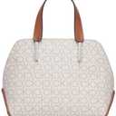 Calvin Klein Women's Audrey Triple Compartment Satchel