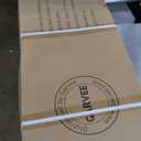 GarveeLife 12x20 ft Metal Carport, Enclosed Car Port with Reinforced Frame and Steel Roof for All-Weather Use, Metal Garage Shed for Full-Sized Pickup Trucks