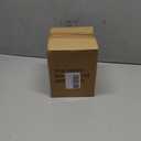 POPETPOP Tall Urn Vase Retro White Metal Urn Planter Pedestal Flower Pot Rustic Farmhouse Flower Holder for French Country Style Home Table Centerpiece Decor, 5.9 x 5.9 x 7.47 Inches