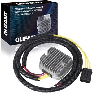 Voltage Regulator Rectifier For Polaris Sportsman 850 10-16/Sportsman 570 14-18/Sportsman 450 16-18/Sportsman 550 10-14/Scrambler 1000 14-16/Sportsman 1000/ETX/Polaris Hawkeye 325 4012678 4014543
