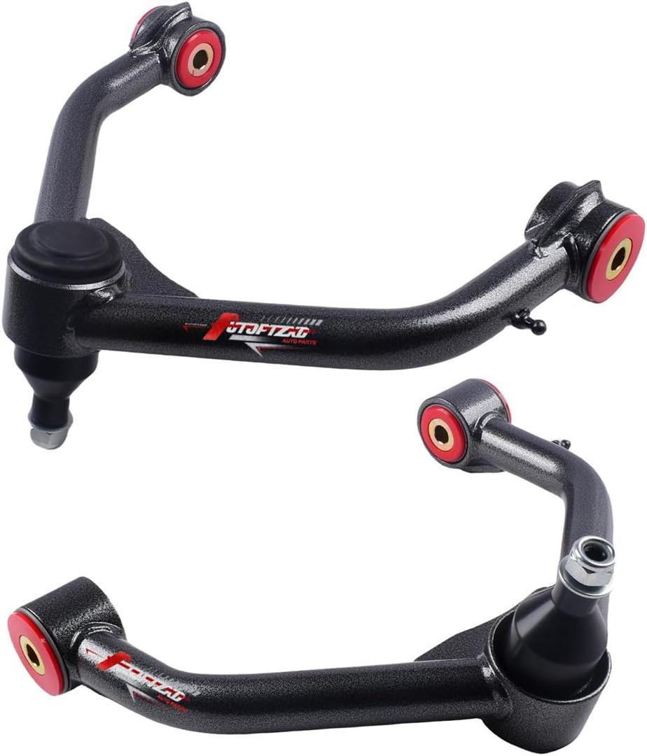 Front Upper Control Arms for Ram 1500 2006-2022, 2-4" Suspension Adjustable Control Arms with Ball Joint fit for Dodge 1500 2WD 4WD, 2pcs