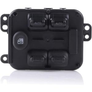 Power Window Switch Master Control Switch Front Left Replacement fits for Jeep Liberty 2005-2007 56054002AA 901-467