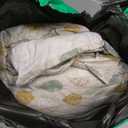 True North by Sleep Philosophy Cozy Flannel Warm 100% Cotton Sheet - Novelty Print Animals Stars Cute Ultra Soft Cold Weather Bedding Set, Full, Multi Leaves 4 Piece