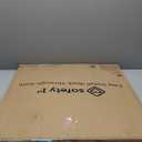 Safety 1st Extra Wide Baby Gate with Door: Premium Child Safety, Extra Tall Gate for Doorways, Dog Gates, Easy Installation, 36" Tall & Wide, Fits 29"-47" (White)