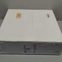 JS NOVA JUNS Modern LED Chandelier Black Pendant Light Fixture LED Ceiling Ring Light with 6000K and 39.4in Height Adjustable Hanging Lights for Kitchen Island Dinning Living Room