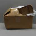 Amazon Basics Hypoallergenic Quilted Breathable Mattress Topper Pad with Protection, 18 Inches Deep, King Size, White