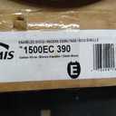 Bemis 1500EC 390 Lift-Off Wood Elongated Toilet Seat, Cotton White (Pack of 1)
