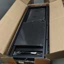 Sweetcrispy Dresser, Dresser for Bedroom Drawer Organizer Storage Drawers, Fabric Storage Tower with 8 Drawers, Chest of Drawers with Steel Frame, Wood Top for Nursery, Living Room, Closet (31.5"D x 11.8"W x 36.4"H (8 Drawers), Black)