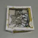 Kurt Adler UL3131 10-Light 6 Pt. Capiz Star Treetop