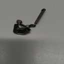 FixNZip Large Black Nickel Zipper Repair Kit | Universal No-Sew Slider Replacement for Heavy Jackets, Wetsuits, Boat Covers, and Luggage | Instant and Reusable Zipper Repair Tool | Sizes 8-10