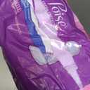 Poise Incontinence & Postpartum Pads for Bladder Leaks, 7 Drop Ultra Absorbency, Long Length, 39 Count