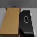 Car Rear Backseat Extra Multifunctional Drink Cup Holder Organizers with Tissue Storage Box Organizer & Hooks for Car Seat Back. Imitation Carbon Fiber texture