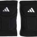 adidas Unisex-Adult Elite Volleyball Kneepads, Black/White, Small