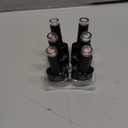 Beetles Builder Gel Set, 6 Colors Glitter Shimmer 7 in 1 Nude Pink White Nail Thickening Strengthening Building Apex for Beginner DIY Salon at Home, Shimmer Builder Nail Gel, UV & LED Lamp Cured Needed