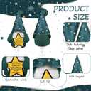 8 Sets Friend Plush Gnomes Gifts Hanging Friend Gnomes Ornaments Friends are Like Stars Themed Friends Appreciate Gifts with Greeting Card for BFF Bestie Sisterhood