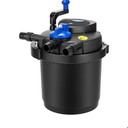 VIVOHOME Pressurized Biological Pond Filter with 13-watt Light, 1580 GPH Suitable for Koi Ponds up to 800 Gallons or Ornamental Ponds up to 1600 Gallons