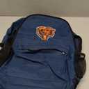 FOCO Chicago Bears NFL Legendary Logo Backpack (One Size, Team Color)