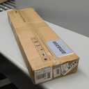 Over-The-Toilet Storage Rack, 4-Tier Bathroom Organizer Shelf Over Toilet with Adjustable Shelf and Basket, Freestanding Space Saver Bathroom Shelves Above Toilet for Room (Pure Black)