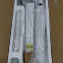 MOUNTUP Single Monitor Desk Mount Holds Screen up to 32 inch, Height Adjustable Monitor Arm, Computer Monitors Stand with Clamp/Grommet Mounting Base, VESA Mounts Fit 4.4-17.6lbs Computer (White)