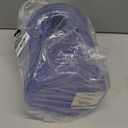 New Wave Enviro Iconic 1 Gallon Round BPA Free Water Bottle with Stainless Steel Cap and Integrated Handle, Ideal for Gym and Outdoor Life, Blue